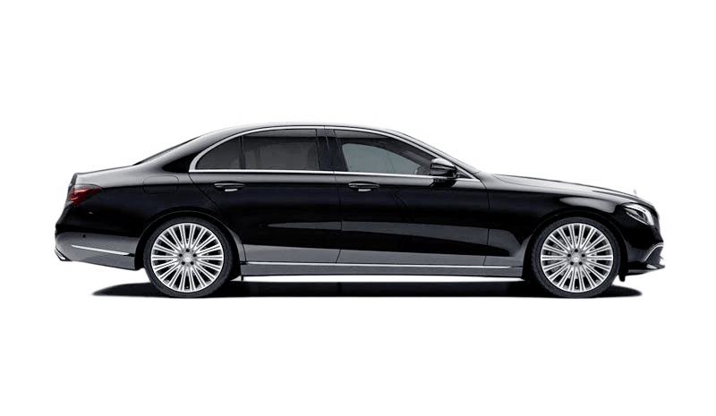 Mercedes E-Class and private driver services in Marseille Provence,  French Riviera, and Paris