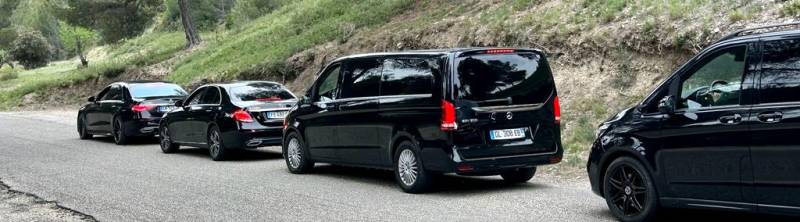 Milan Airport to Saint Tropez Limousine Transfer with professional chauffeurs