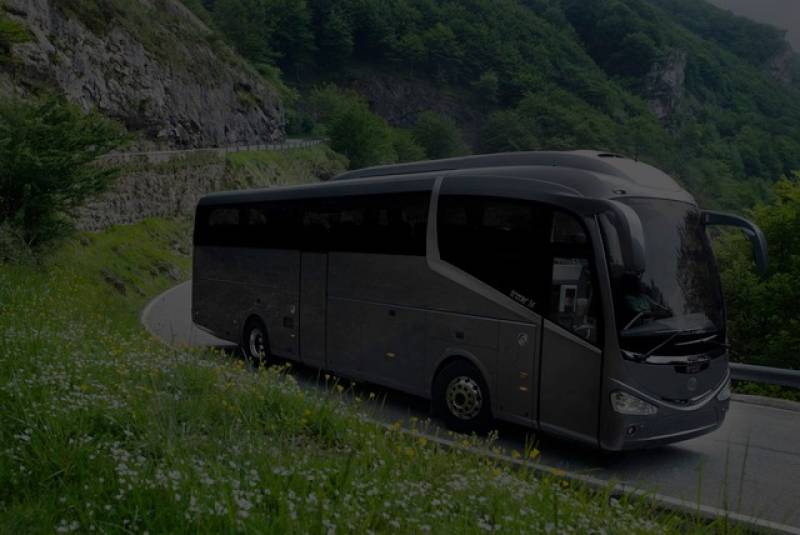 Luxurious Bus Rental with Professional Chauffeur: Elevating Group Travel for 35 to 60 People