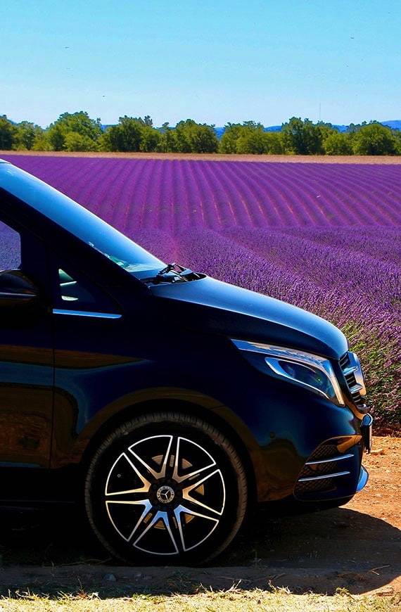 Discover Provence in Style: Expert Driver Guide and Luxury Minibus & Van Services  Luxury Travel Experiences