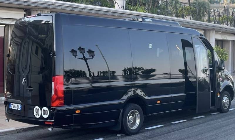 Half Day Trip with Driver's Guide and Sprinter Minibus from Nice