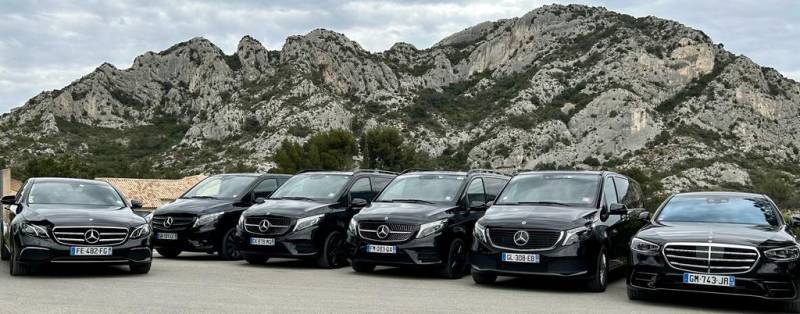 Transportation for Corporate Seminars in Marseille Provence with private driver