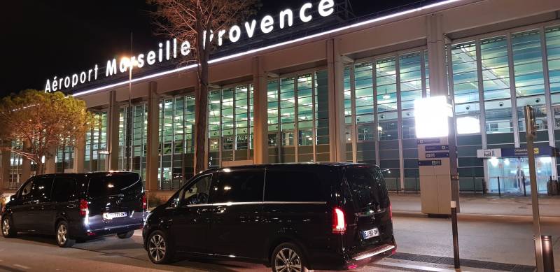 chauffeur driven car at Airport Transfer in Marseille with Avantgarde Your Stylish and Reliable Private Shuttle