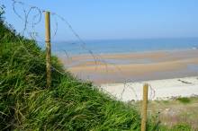 Capturing the somber beauty of Normandy D-Day beaches