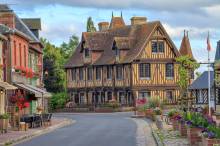 Embarking on a culinary journey through the charming villages of Normandy