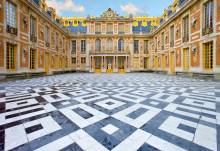 The grandeur of Versailles Palace, a symbol of opulence and power