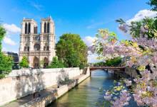 Strolling along the romantic River Seine, taking in the charm of Paris at every turn