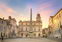 Where Roman monuments and historic buildings blend seamlessly with the surrounding landscapes