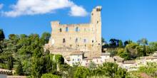 Savoring the essence of Châteauneuf-du-Pape's terroir, where centuries of winemaking tradition blend with picturesque vineyard vistas