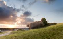 Immersing in the poignant atmosphere of Omaha Beach, a place of remembrance and reverence