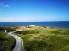 Walking in the footsteps of heroes on the iconic sands of Omaha Beach