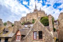 A fairy tale come to life, the mesmerizing Mont Saint-Michel village