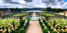 The breathtaking gardens of Versailles, a masterpiece of landscape design