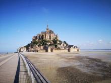 A Private Day Trip From Paris to Mont Saint Michel Village & Abbey