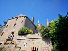 Discovering the secrets and legends of Mont Saint Michel's ancient walls