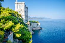 Admiring the architectural wonders and modern skyline of Monte Carlo