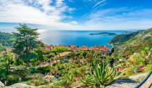 Capturing the serene beauty and breathtaking cliffs of Eze's coastal trails