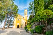 Exploring the charming streets and historic landmarks of Eze, a hidden gem of the French Riviera