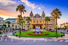 Capturing the opulent elegance of Monaco's luxurious hotels and resorts