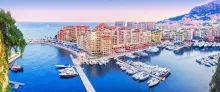 Embracing the allure of Monaco's azure waters and golden beaches